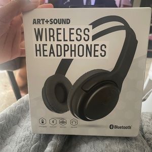 Art + Sound wireless headphones